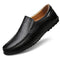 Mens Breathable Genuine Leather Loafers